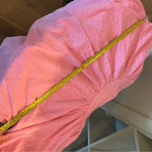 EMERSON FRY OLYMPIA SHIRT - PINK GOLD
DOT LUREX Size XS - Picture 10 of 10